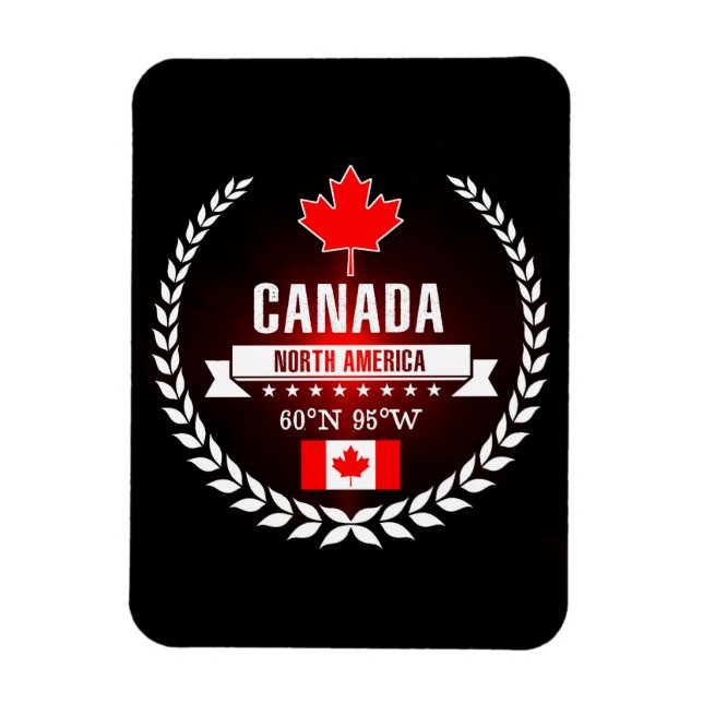 Íman Canadá (Vertical)