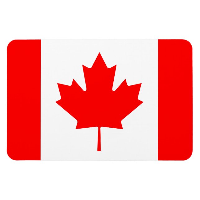 Íman Canadá (Horizontal)