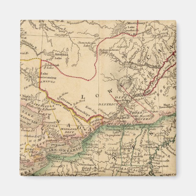 Íman Canadá 6 (Frente)