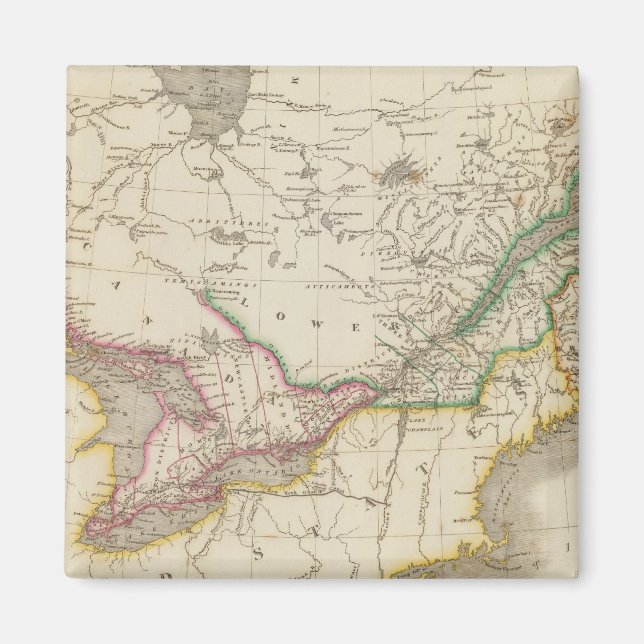 Íman Canadá 7 (Frente)