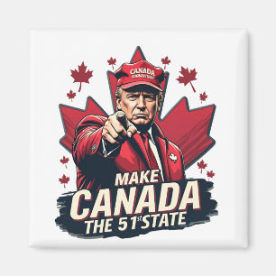Íman Canadá, a 51 ruas State Trump Canadense