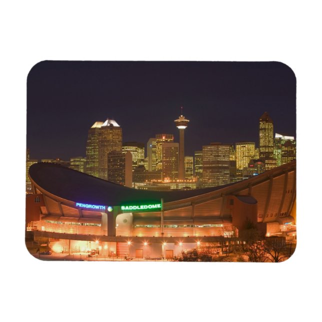 Íman Canadá, Alberta, Calgary: Paisagem Urbana da (Horizontal)