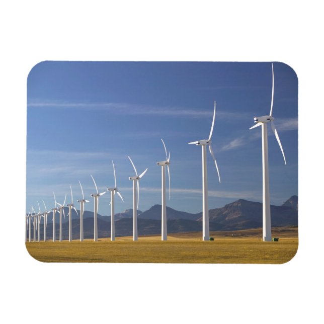 Íman Canadá, Alberta, Crowsnest Pass Area: Cowley (Horizontal)