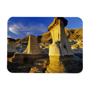 Íman Canadá, Alberta, Drumheller. Hoodoos.