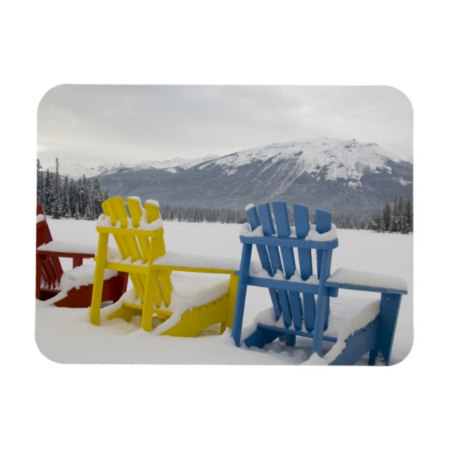 Íman Canadá, Alberta, Jasper, Jasper NP. Fairmont (Horizontal)