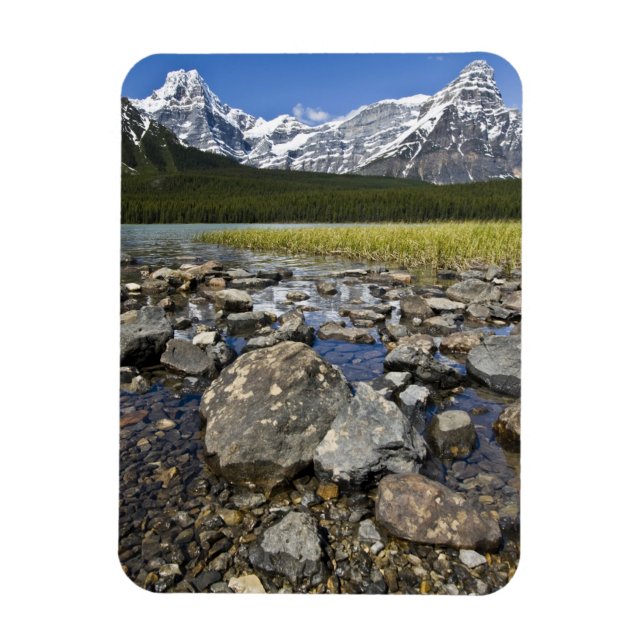 Íman Canadá, Alberta, Montanhas Rochosas, Parque Nacion (Vertical)