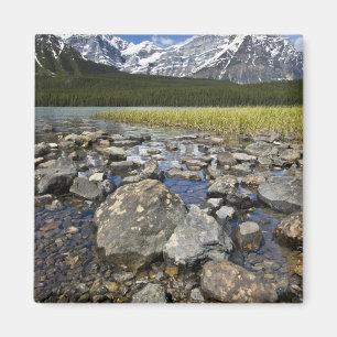 Íman Canadá, Alberta, Montanhas Rochosas, Parque Nacion
