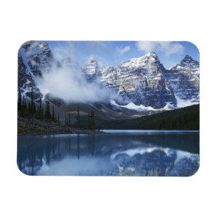 Íman Canadá, Alberta, Parque Nacional Banff, Lago