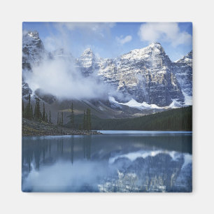 Íman Canadá, Alberta, Parque Nacional Banff, Lago