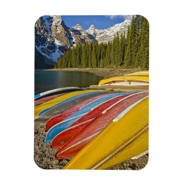 Íman Canadá, Alberta, Parque Nacional Banff, Morena (Vertical)