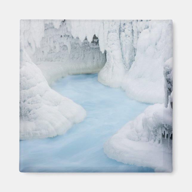 Íman Canadá, Alberta, Parque Nacional Jasper. A (Frente)