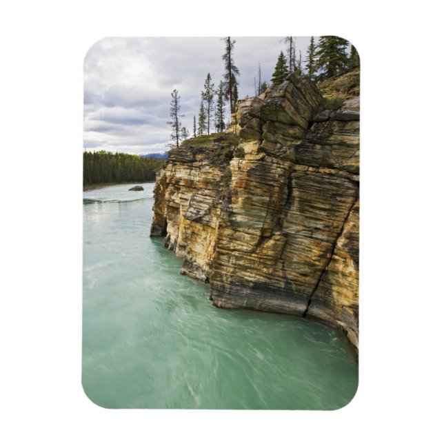 Íman Canadá, Alberta, Parque Nacional Jasper, Athabasca (Vertical)