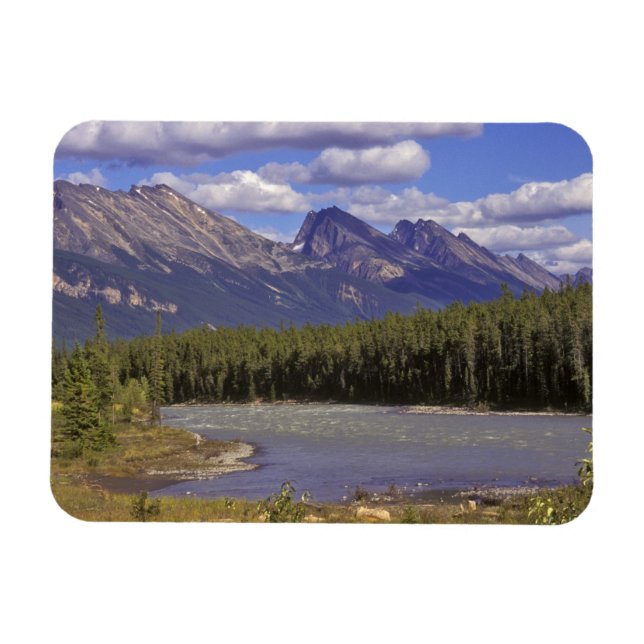Íman Canadá, Alberta, Parque Nacional Jasper. Grande (Horizontal)