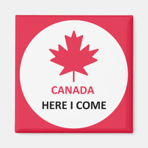 Íman Canadá Aqui Eu Virei