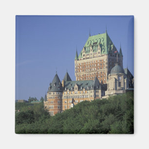 Íman Canadá, Cidade de Quebec. Chateau Frontenac.