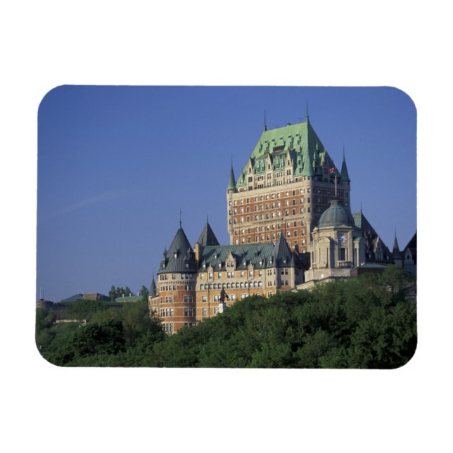 Íman Canadá, Cidade de Quebec. Chateau Frontenac. (Horizontal)