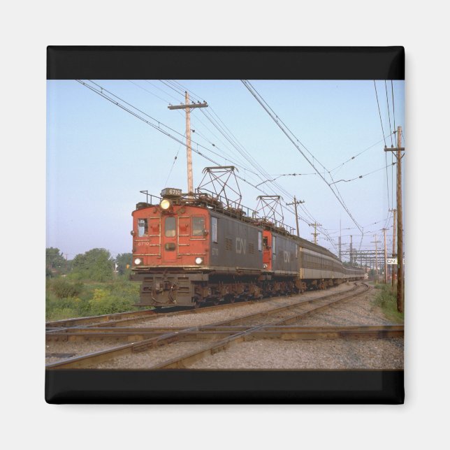 Íman Canadá, CNR boxcab Electric_Trains do Mundo (Frente)