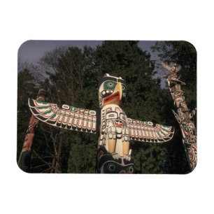 Íman Canadá, Colômbia Britânica, Vancouver. Nativo