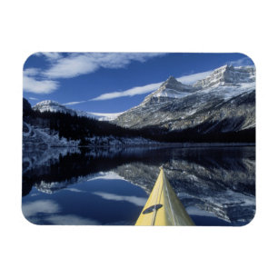 Íman Canadá, Colúmbia Britânica, Banff. Proa de caiaque