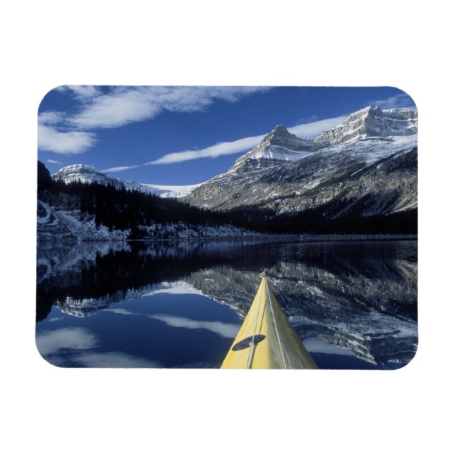Íman Canadá, Colúmbia Britânica, Banff. Proa de caiaque (Horizontal)