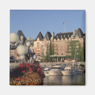 Íman Canadá, Colúmbia Britânica, Hotel Empress Victoria