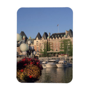 Íman Canadá, Colúmbia Britânica, Hotel Empress Victoria