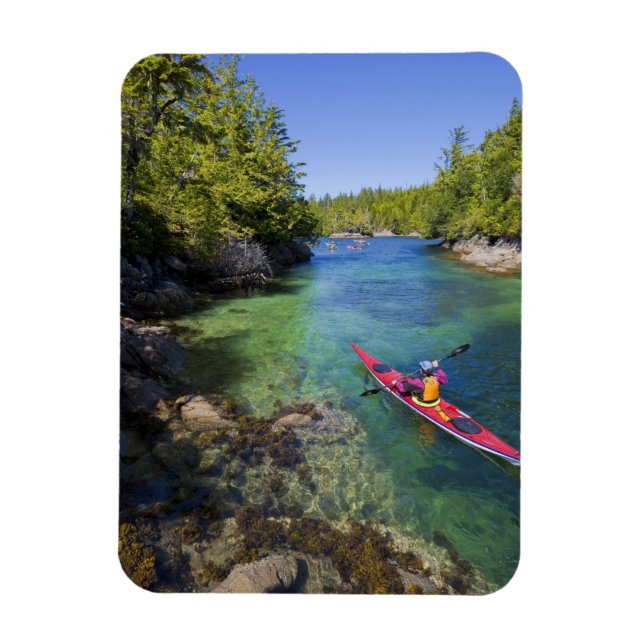 Íman Canadá, Colúmbia Britânica, Ilha de Vancouver. Mar (Vertical)