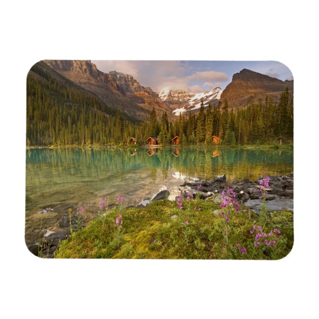 Íman Canadá, Colúmbia Britânica, Parque Nacional Yoho.  (Horizontal)