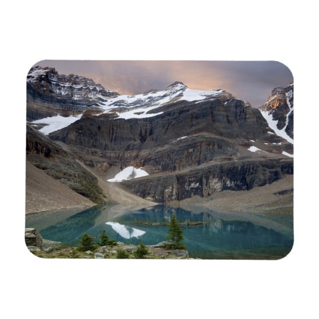 Íman Canadá, Colúmbia Britânica, Parque Nacional Yoho. (Horizontal)