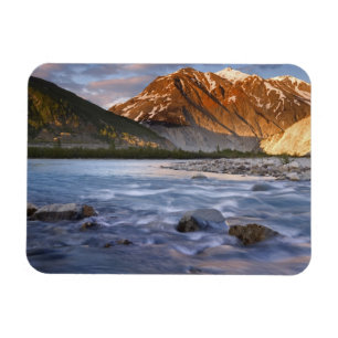 Íman Canadá, Colúmbia Britânica, Vale do Rio Alsek. 2