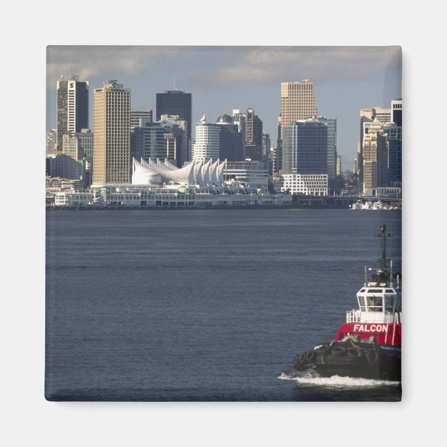 Íman Canadá, Colúmbia Britânica, Vancouver. Centro da c (Frente)