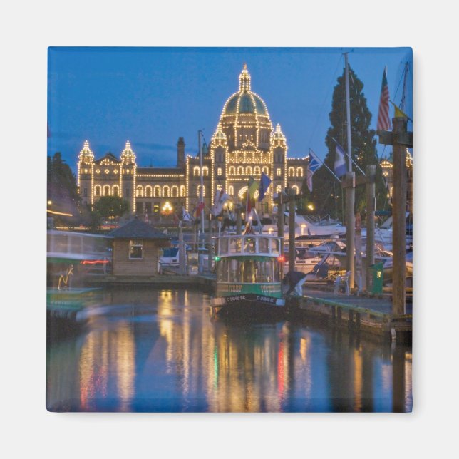 Íman Canadá, Colúmbia Britânica, Victoria, Interior (Frente)