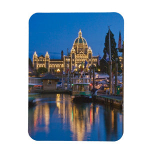 Íman Canadá, Colúmbia Britânica, Vitória, Interior