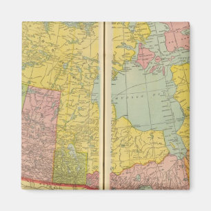 Íman Canadá com ferrovias