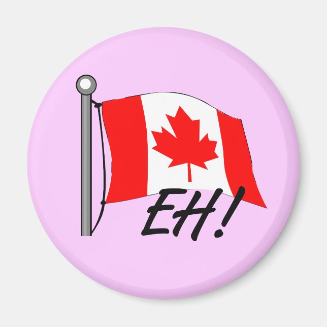 Íman Canadá Eh (Frente)