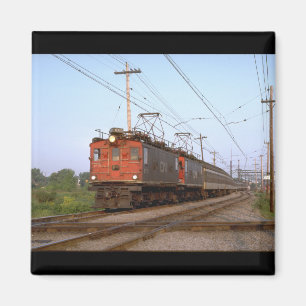 Íman Canadá, electric_Trains do boxcab do CNR do mundo