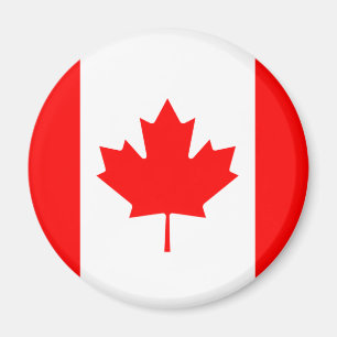 Íman Canadá flag Magnet