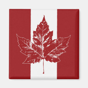 Íman Canadá Flag Magnet Retro Canada Mapeia Magnet