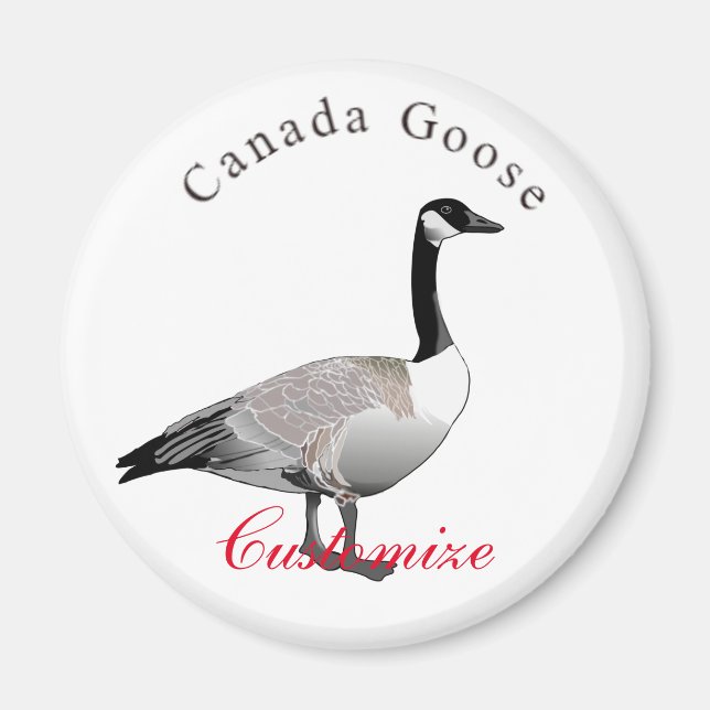Íman Canadá Goose Gander Thunder_Cove (Frente)