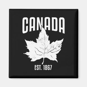 Íman Canadá Hockey Leste 1867 Bandeira Patriótica Mulhe