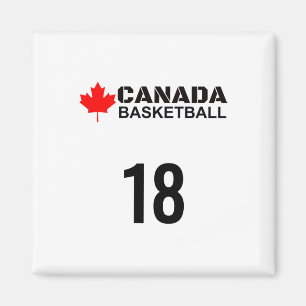 Íman Canadá Ideia de número 18 de presente de Design de