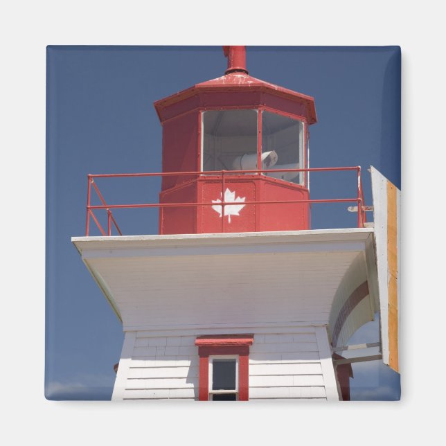 Íman Canadá, Ilha do Príncipe Eduardo, Vitória. (Frente)