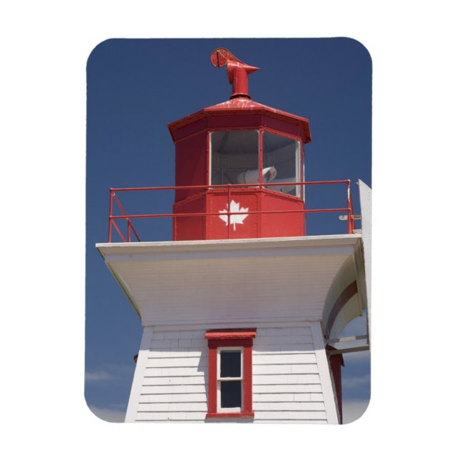 Íman Canadá, Ilha do Príncipe Eduardo, Vitória. (Vertical)