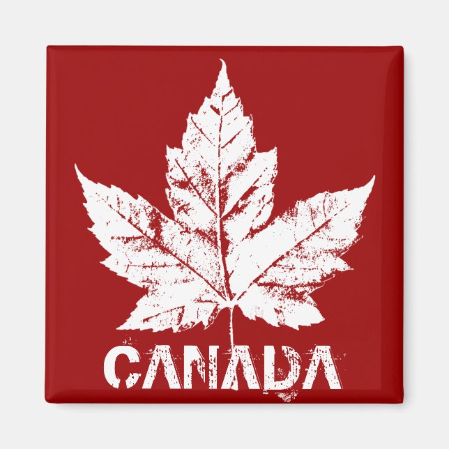 Íman Canadá, Imã de geladeira de Souvenir Personalizada (Frente)