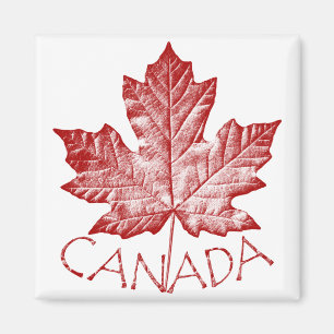 Íman Canadá Imã de geladeira Souvenir Canadá Folha d