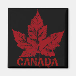 Íman Canadá Imã de geladeira Souvenir Canadá Folha d