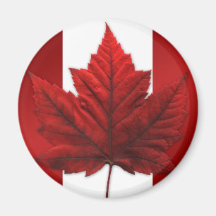 Íman Canadá Imã de geladeira Souvenir Canadá Folha d