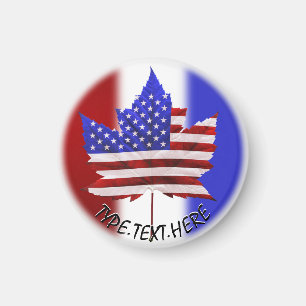 Íman Canadá Imãs de geladeira de Souvenir EUA