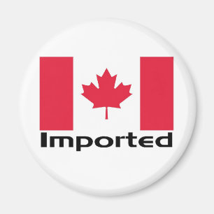 Íman Canadá importado