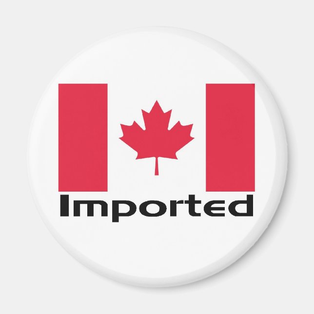 Íman Canadá importado (Frente)